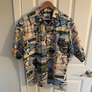 New York Yankees Hawaiian Shirt